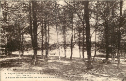 42 - ARCON - LOIRE - LA MAISON DES GARDES DANS LES BOIS DE LA MADELEINE  - Sonstige & Ohne Zuordnung