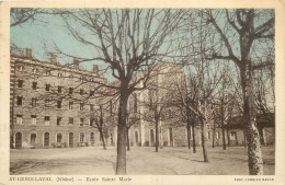 69 - SAINT GENIS LAVAL - ECOLE SAINTE MARIE - Otros & Sin Clasificación