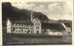 11672651 Einsiedeln SZ Frauenkloster Au Einsiedeln - Autres & Non Classés