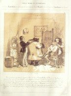 Litho Grandville Jean-Jacques Voyage Moral Et Pittoresque Du Prince Kamchaka N°3 1838 - Prints & Engravings