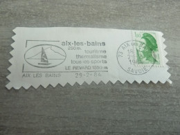 Aix-les-Bains - Tourisme, Thermalisme, Tous Les Sports - Yt 2219 - Flamme Philatélique - Année 1984 - - Used Stamps