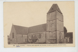 RENÉ - L'Eglise Dans Laquelle Se Trouve 12 Stalles évaluées 30 000 Francs - Andere & Zonder Classificatie