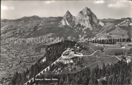 11672625 Schwyz Panorama Mit Schwyz Stoos Bahn Schwyz - Other & Unclassified