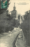 84 - AVIGNON - AVENUE DU ROCHER DES DOMS ET LA CATHEDRALE - Avignon