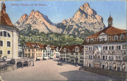 11672624 Schwyz Rathaus Und Die Mythen Schwyz - Other & Unclassified