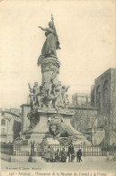 84 - AVIGNON - MONUMENT DE LA REUNION DU COMBAT A LA FRANCE - Avignon