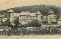 74 - ANNECY  -  LE CHATEAU DES DUCS DE NEMOURS - Annecy