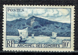 Baie D'Anjouan - Unused Stamps