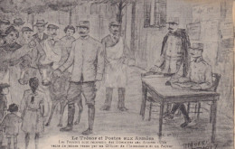 Vente De Veaux Aux Enchères Tresor Et Postes Aux Armées Signée Morer 1917 - Mucche