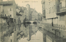 74 - ANNECY  - LES CANAUX - Annecy
