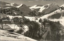 11672604 Stoos SZ Skigebiet Panorama Stoos SZ - Sonstige & Ohne Zuordnung