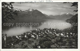 11672590 Gersau Vierwaldstaettersee Mit Buochserhorn Und Pilatus Gersau - Altri & Non Classificati