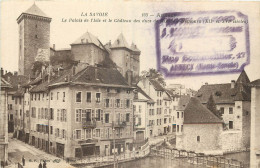 74 - ANNECY -  LE  PALAIS DE L'ISLE ET LE CHATEAU DES DUCS - Annecy