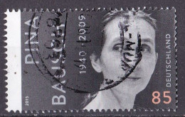 BRD 2015 Mi. Nr. 3166 O/used (BRD1-4) - Used Stamps