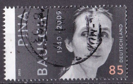 BRD 2015 Mi. Nr. 3166 O/used (BRD1-4) - Oblitérés