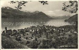 11672588 Gersau Vierwaldstaettersee Mit Pilatus Gersau - Sonstige & Ohne Zuordnung