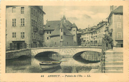 74 - ANNECY -  PALAIS DE L'ILE - Annecy