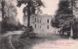 33 - FRONSAC - Chateau Junayme - Haut Canon - Autres & Non Classés