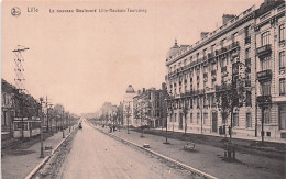 59 - LILLE - Le Nouveau Boulevard Lille Roubaix Tourcoing - Lille