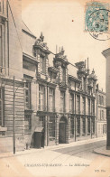 CHALONS SUR MARNE : LA BIBLIOTHEQUE - Châlons-sur-Marne