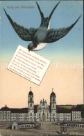 11672570 Einsiedeln SZ Kloster Schwalbe Einsiedeln - Autres & Non Classés