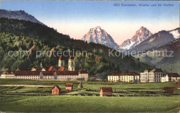 11672564 Einsiedeln SZ Kloster Und Die Mythen Einsiedeln - Altri & Non Classificati