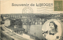 87 - SOUVENIR DE LIMOGES - Limoges