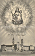 11672561 Einsiedeln SZ Kloster Marienfigur Mit Kind Einsiedeln - Sonstige & Ohne Zuordnung