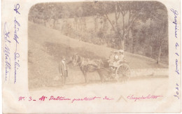 - 48 - Lozère - Chazeirolettes - Carte Photo - Mr Deltour - Postée De Grazières Par  Mr Mathieu (Photographe) Rare - Sonstige & Ohne Zuordnung