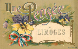 87 - UNE PENSEE DE LIMOGES - Limoges