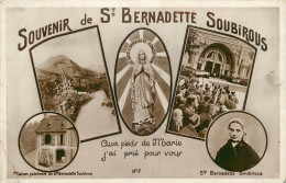 SOUVENIR DE SAINTE BERNADETTE  SOUBIROUS - Heilige Stätte