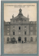 CPA (94) VINCENNES-SAINT-MANDé - Mots Clés: Hôpital, Auxiliaire, Complémentaire, Militaire Bégin, Temporaire -1916 - Vincennes