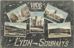 69 - 1906 - LYON - SOUHAITS - Otros & Sin Clasificación