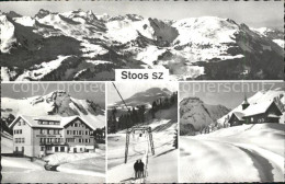 11672550 Stoos SZ Alpenpanorama Sport Und Ferienhaus Alpenblick Skilift Kapelle  - Autres & Non Classés