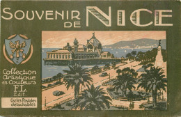 06 - SOUVENIR DE NICE - COLLECTION ARTISTIQUE - Altri & Non Classificati