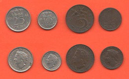 Pays-Bas 1948 4 Typological Coin - Zonder Classificatie