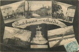 38 - PONTCHARRA SUR BREDA - MULTIVUES - Pontcharra