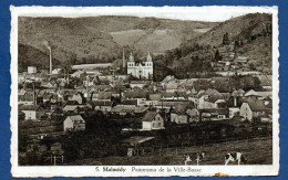 MALMEDY - PANORAMA DE LA VILLE-BASSE   - BELGIQUE - Malmedy