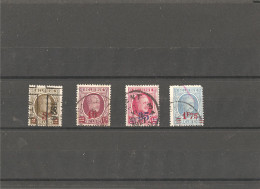Used Stamps Nr.223-226 In MICHEL Catalog - Gebruikt