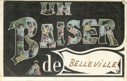 69 - UN BAISER DE BELLEVILLE - Otros & Sin Clasificación