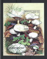 Togo 1999 Mushrooms S/S  Y.T. BF 328B (0) - Togo (1960-...)