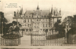 33 - ARCACHON -  LE CASINO DE LA PLAGE - COTE D'ARGENT - Arcachon