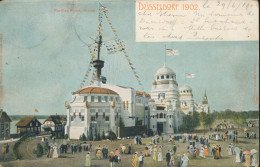 DÜSSELDORF 1902 AUSTELLUNG =  PAVILLON FRIED.KRUPP    SIEHE BILDER - Düsseldorf