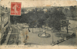 07 - AUBENAS - PLACE DU CHAMP DE MARS - Aubenas