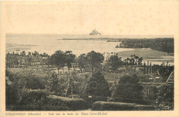 50 - AVRANCHES - VUE SUR LA BAIE DU MONT SAINT MICHEL - Avranches