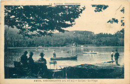 73 - AIGUEBELETTE - LE LAC - LA PLAGE - Aiguebelle