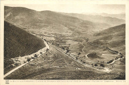 65 - LACETS DE PEYRESOURDE DU COTE DE LUCHON - VALLEE DE LARBOUST - Autres & Non Classés