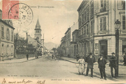 88 - SAINT DIE - RUE GAMBETTA - Saint Die