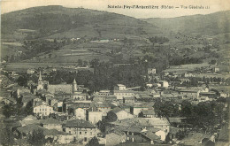 69 - SAINT FOY L'ARGENTIERE - VUE GENERALE - Otros & Sin Clasificación