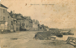 94 - ABLON - QUAI DE LA BARONNIE - Ablon Sur Seine